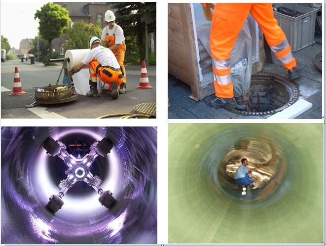 娄星管道光固化修复