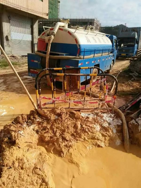 娄星工地淤泥清淤