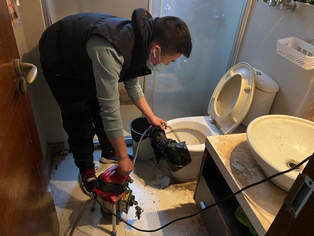 娄星马桶疏通-疏通下水道