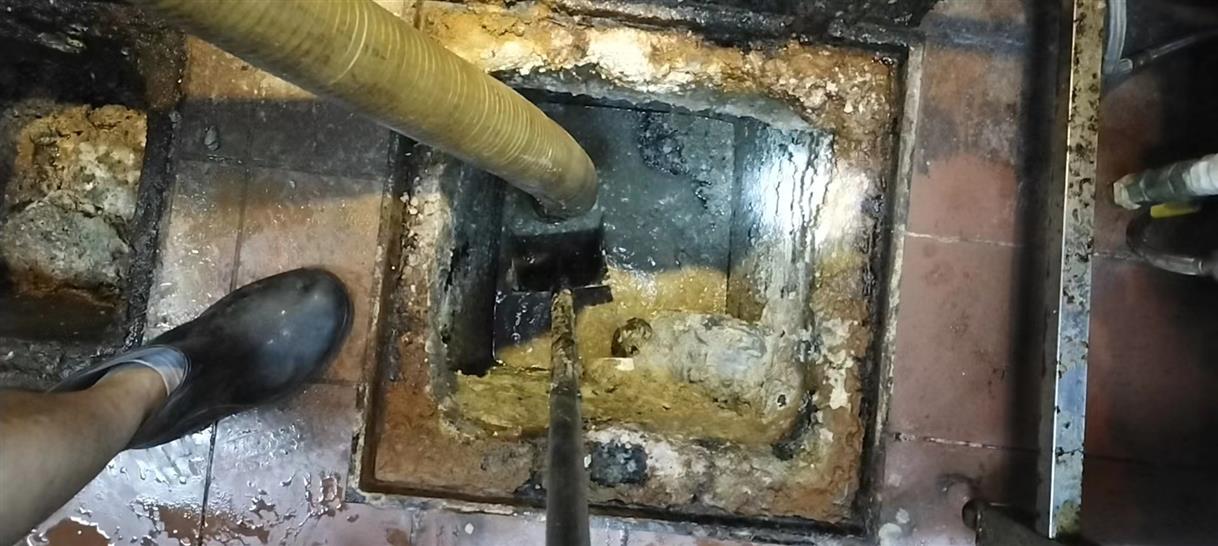 娄星化油池清理-污水池清掏