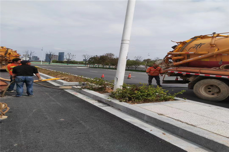 娄星雨水管道清淤-污水管道清洗