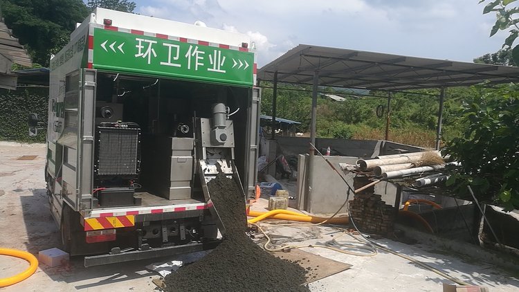 娄星污泥干湿分离技术