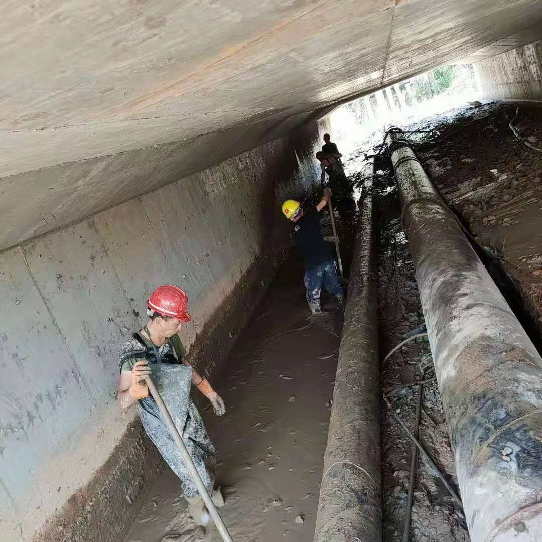 娄星工业管道清淤
