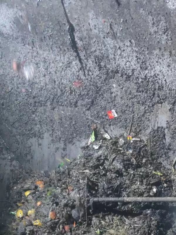 娄星污水池清理